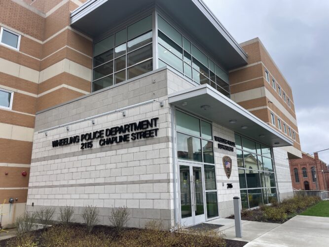 Wheeling Police: Just One Warning So Far on New Pedestrian Safety Ordinance